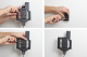 Brodit Halter mit Federverriegelung, LG G Pad 7.0 Brodit Halter mit Federverriegelung, LG G Pad 7.0