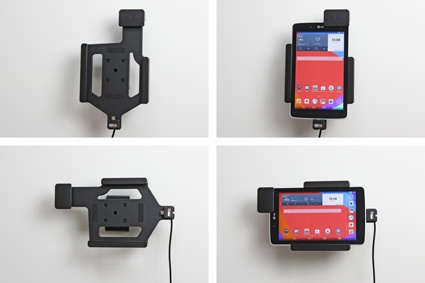 Brodit Halter mit Federverriegelung, LG G Pad 7.0
