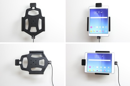 Brodit Halter mit Federverriegelung, Samsung Galaxy Tab A 9.7