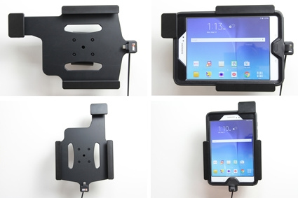 Brodit Halter mit Federverriegelung, Samsung Galaxy Tab A 8.0 (2015) SM-T350