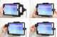 Brodit Halter mit Federverriegelung, Samsung Galaxy Tab A 9.7 Brodit Halter mit Federverriegelung, Samsung Galaxy Tab A 9.7