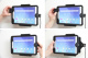 Brodit Halter mit Federverriegelung, Samsung Galaxy Tab A 9.7 Brodit Halter mit Federverriegelung, Samsung Galaxy Tab A 9.7