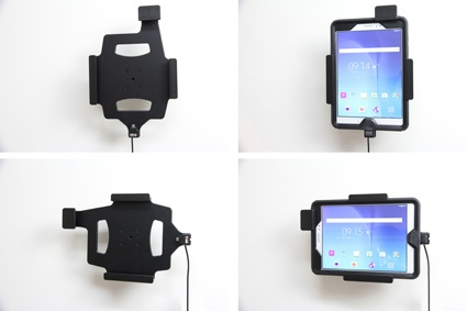 Brodit Halter mit Federverriegelung, Samsung Galaxy Tab A 9.7