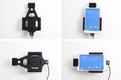 Brodit Halter mit Federverriegelung, Samsung Galaxy Tab 4 7.0 SM-T230/SM-T231/SM-T235