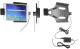Brodit Halter mit Federverriegelung, Samsung Galaxy Tab A 8.0 (2015) SM-T350 Brodit Halter mit Federverriegelung, Samsung Galaxy Tab A 8.0 (2015) SM-T350