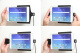 Brodit Halter mit Federverriegelung, Samsung Galaxy Tab A 8.0 (2015) SM-T350 Brodit Halter mit Federverriegelung, Samsung Galaxy Tab A 8.0 (2015) SM-T350