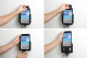 Brodit Halter mit Federverriegelung, LG G Pad F 8.0 Brodit Halter mit Federverriegelung, LG G Pad F 8.0
