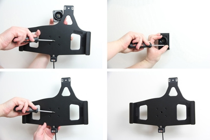 Brodit Halter mit Schlüsselsperre, Samsung Galaxy Tab 4 10.1 SM-T530/SM-T531/SM-T535
