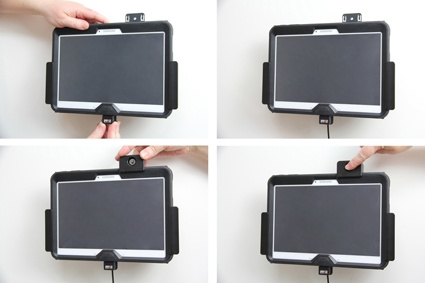 Brodit Halter mit Schlüsselsperre, Samsung Galaxy Tab 4 10.1 SM-T530/SM-T531/SM-T535