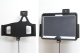 Brodit Halter mit Schlüsselsperre, Samsung Galaxy Tab 4 10.1 SM-T530/SM-T531/SM-T535 Brodit Halter mit Schlüsselsperre, Samsung Galaxy Tab 4 10.1 SM-T530/SM-T531/SM-T535