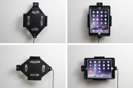 Brodit Halter mit Schlüsselsperre, Apple iPad Air 2 (A1566, A1567)