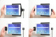 Brodit Halter mit Schlüsselsperre, Samsung Galaxy Tab A 8.0 (2015) SM-T350 Brodit Halter mit Schlüsselsperre, Samsung Galaxy Tab A 8.0 (2015) SM-T350
