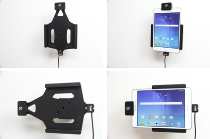 Brodit Halter mit Schlüsselsperre, Samsung Galaxy Tab A 8.0 (2015) SM-T350
