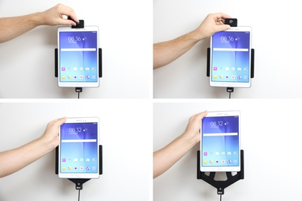Brodit Halter mit Schlüsselsperre, Samsung Galaxy Tab A 9.7