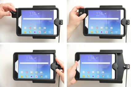 Brodit Halter mit Schlüsselsperre, Samsung Galaxy Tab A 8.0 (2015) SM-T350