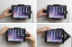 Brodit Halter mit Federverriegelung, Apple iPad Air 2 (A1566, A1567) Brodit Halter mit Federverriegelung, Apple iPad Air 2 (A1566, A1567)