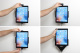 Brodit Halter mit Federverriegelung, Apple iPad Pro 12.9 (A1584, A1652, A1670, A1671) Brodit Halter mit Federverriegelung, Apple iPad Pro 12.9 (A1584, A1652, A1670, A1671)