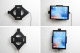 Brodit Halter mit Federverriegelung, Apple iPad Pro 12.9 (A1584, A1652, A1670, A1671) Brodit Halter mit Federverriegelung, Apple iPad Pro 12.9 (A1584, A1652, A1670, A1671)