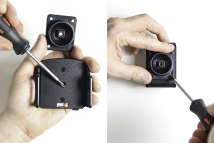 Brodit Passivhalterung mit Kugelgelenk, Apple iPhone 11/11 Pro/X/XR/Xs