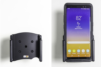 Brodit Passivhalterung mit Kugelgelenk, Samsung Galaxy Note 8
