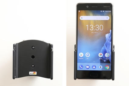 Brodit Passivhalterung mit Kugelgelenk, Nokia 8