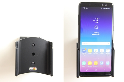 Brodit Passivhalterung mit Kugelgelenk, Samsung Galaxy A8 (2018)