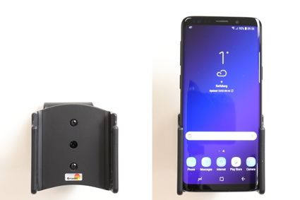 Brodit Passivhalterung mit Kugelgelenk, Samsung Galaxy S9