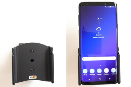 Brodit Passivhalterung mit Kugelgelenk, Samsung Galaxy S9+