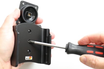 Brodit Passivhalterung mit Kugelgelenk, Huawei P20 Lite