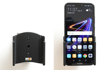 Brodit Passivhalterung mit Kugelgelenk, Huawei P20 Lite
