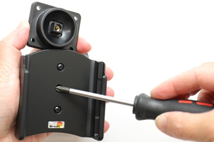 Brodit Passivhalterung mit Kugelgelenk, Huawei P20
