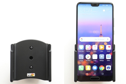 Brodit Passivhalterung mit Kugelgelenk, Huawei P20