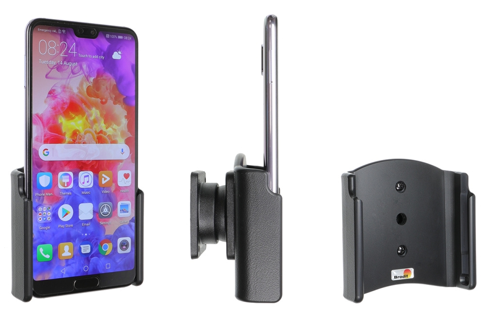 Brodit Passive Halterung mit Kugelgelenk, Huawei P20 Pro