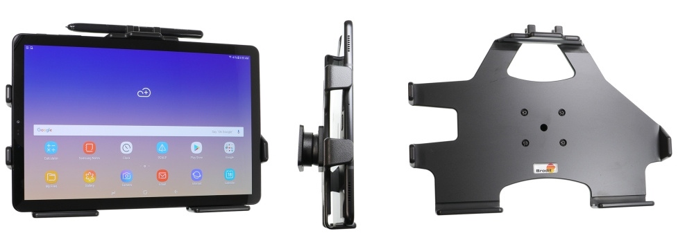 Brodit Passive Halterung mit Kugelgelenk, Samsung Galaxy Tab S4 10.5 SM-T830/SM-T835
