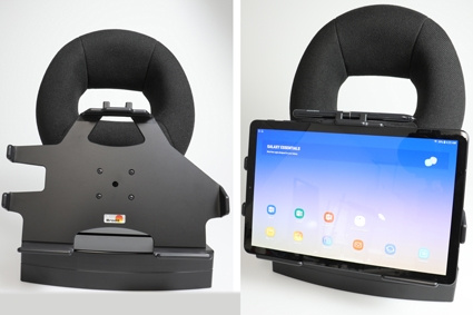 Brodit Passive Halterung mit Kugelgelenk, Samsung Galaxy Tab S4 10.5 SM-T830/SM-T835