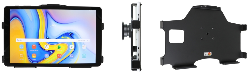 Brodit Passive Halterung mit Kugelgelenk, Samsung Galaxy Tab A 10.5 SM-T590/SM-T595