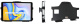Brodit Passive Halterung mit Kugelgelenk, Samsung Galaxy Tab A 10.5 SM-T590/SM-T595 Brodit Passive Halterung mit Kugelgelenk, Samsung Galaxy Tab A 10.5 SM-T590/SM-T595