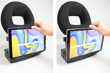 Brodit Passive Halterung mit Kugelgelenk, Samsung Galaxy Tab A 10.5 SM-T590/SM-T595