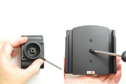 Brodit Passive Halterung mit Kugelgelenk, Apple iPhone 11 Pro Max/Xs Max
