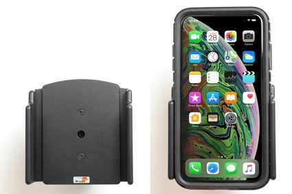 Brodit Passive Halterung mit Kugelgelenk, Apple iPhone 11 Pro Max/Xs Max