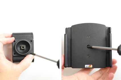 Brodit Passive Halterung mit Kugelgelenk, Apple iPhone 11/11 Pro/11 Pro Max/Xs Max