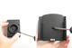 Brodit Passive Halterung mit Kugelgelenk, Apple iPhone 11/11 Pro/11 Pro Max/Xs Max Brodit Passive Halterung mit Kugelgelenk, Apple iPhone 11/11 Pro/11 Pro Max/Xs Max