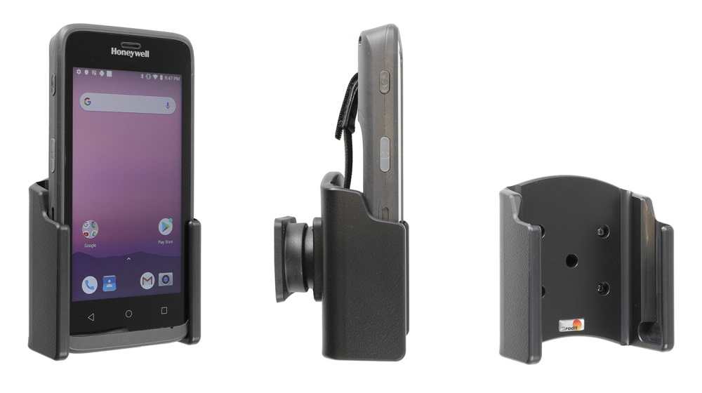 Brodit Passive Halterung mit Kugelgelenk, Honeywell EDA51