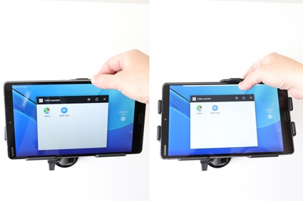 Brodit Passive Halterung mit Kugelgelenk, Huawei MediaPad M5 8.4