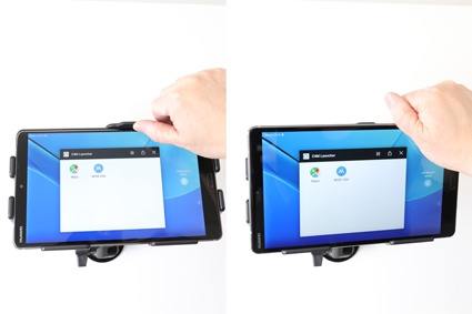 Brodit Passive Halterung mit Kugelgelenk, Huawei MediaPad M5 8.4