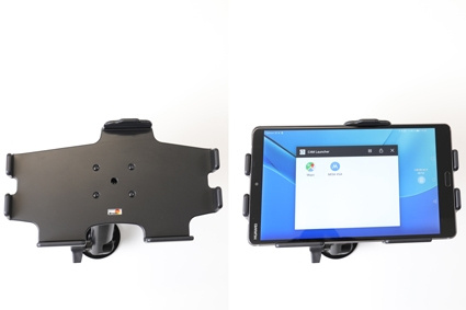 Brodit Passive Halterung mit Kugelgelenk, Huawei MediaPad M5 8.4