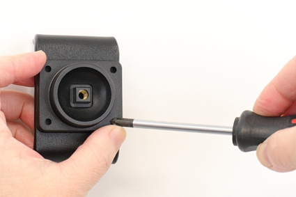 Brodit Passive Halterung mit Kugelgelenk, Samsung Galaxy S10