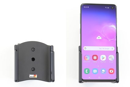 Brodit Passive Halterung mit Kugelgelenk, Samsung Galaxy S10