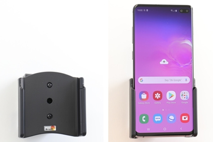 Brodit Passive Halterung mit Kugelgelenk, Samsung Galaxy S10+