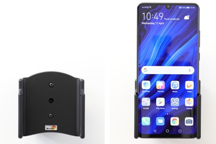 Brodit Passive Halterung mit Kugelgelenk, Huawei P30 Pro